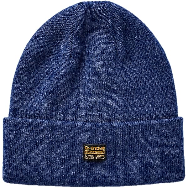 G-Star Raw D16624-C754 Men's EFFO Long Beanie Knit Hat